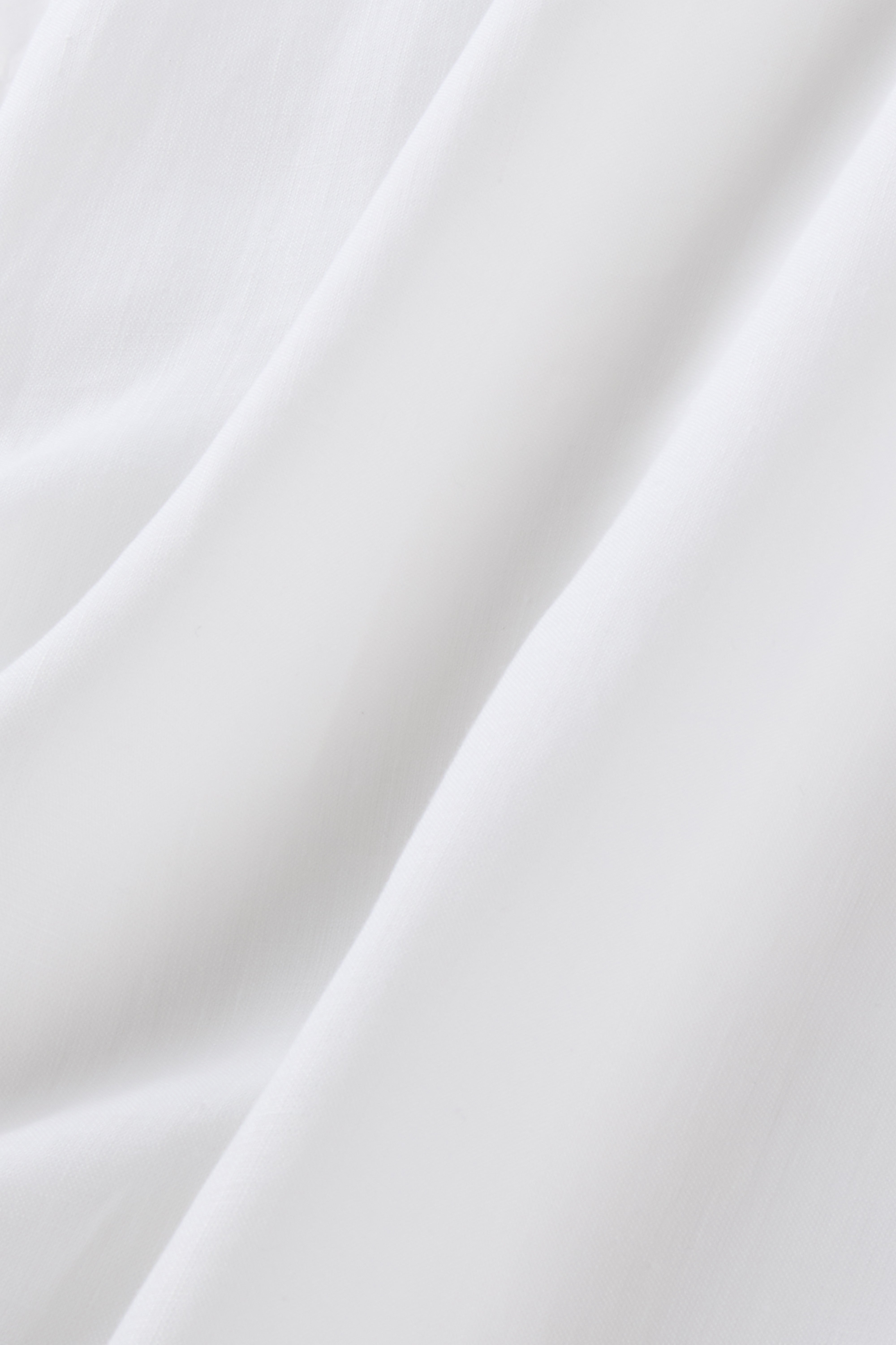 BONDI BORN Leiden Pleated Caftan Dress White
