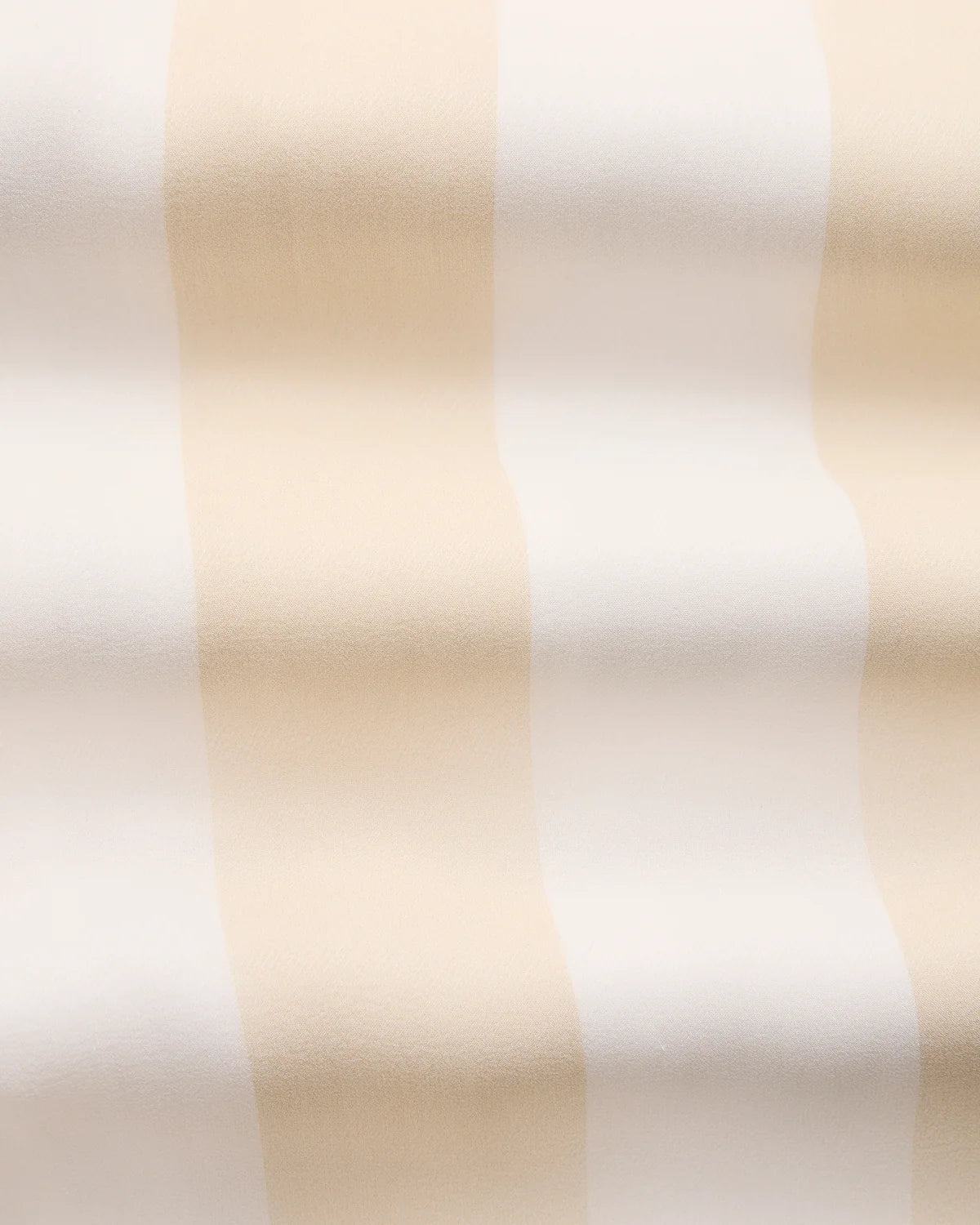 Capri Silk Circle Skirt - Ecru Stripe
